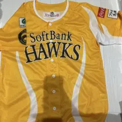 SoftBank Hawks ユニフォーム 黄色　L