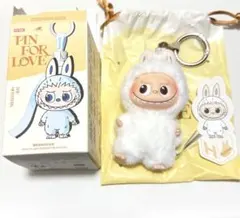 【H】ラブブ LABUBU アルファベット ぬいぐるみペンダント