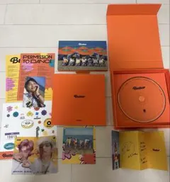 BTS Butter Peaches CD アルバム おまけトレカ2枚付き