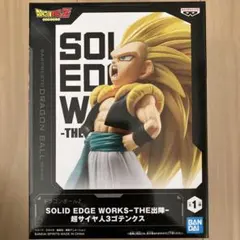 ドラゴンボールZ SOLID EDGE WORKS 出陣 超サイヤ人3ゴテンクス - メルカリ