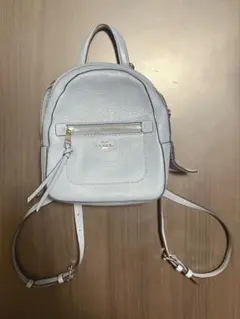 ☆*！様 COACH ミニリュック　水色