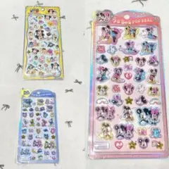 ボンボンドロップシール ディズニー 3点セット 正規品