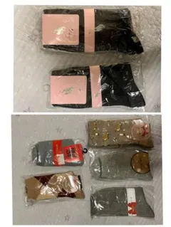 レディース　新品未使用ソックス　7点まとめうり