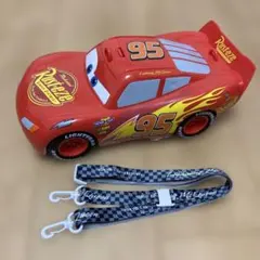 【良品】ライトニングマックイーン　カーズ　マックイーン　ポップコーン　バケット