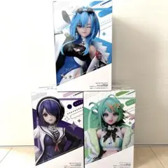 あおぎり高校 1/7スケールフィギュア~音霊魂子 春雨麗女 ぷわぷわぽぷら