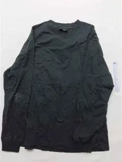 ◎エッセンシャルズ ロングスリーブTシャツ ブラック系 メンズ L
