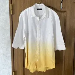 グラデーション シャツ