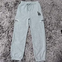 【美品】ジョガーパンツ スウェット　 LAロゴ　Mサイズ