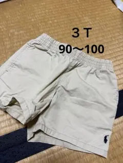 Polo Ralph Lauren 半ズボン 3T ベージュ90〜100