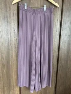 UNIQLO シフォンプリーツ スカートパンツ M