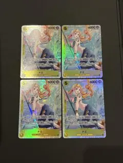 2026年最新】ワンピースカード ナミ sr 4枚の人気アイテム - メルカリ