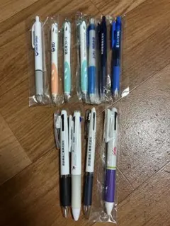 製薬会社　ボールペン　11本セット