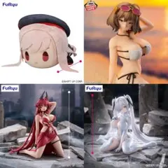 勝利の女神　NIKKE　ニケ　フィギュア　ぬいぐるみ　ラピ　アニス　N102