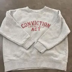 ciaopanictypy トレーナー(XL130-140)