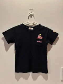 星のカービィ キッズ Tシャツ 120 ブラック