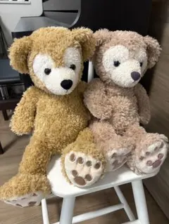 ダッフィー&シェリーメイ　2体セット