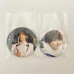 今牧輝琉　缶バッチ