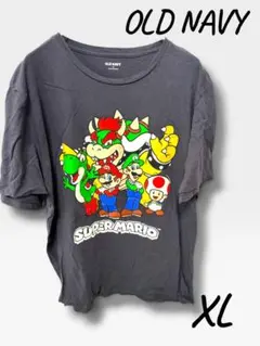 ✨アメリカ直輸入✨US古着OLD NAVY スーパーマリオ Tシャツ XL