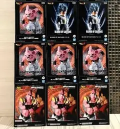 ドラゴンボールフィギュア まとめ売り 9点