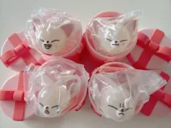 skzoo ぷくっとバースデークリアリング フォクシニー 4種 コンプリート