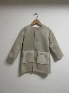 B:MING by BEAMS フェイクムートンコート 110