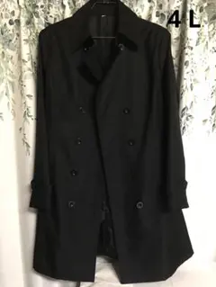4 L✴︎ブラック　トレンチコート