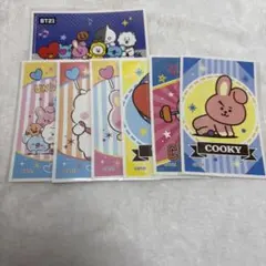 BT21 ステッカーセット 7枚