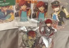 天城一彩　アクリルスタンド 4点+カード+缶バッジセット　まとめ売り