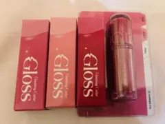 rom&nd ロムアンド リップ 4本セット ピンク系