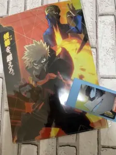 僕のヒーローアカデミア ヒロアカ 劇場前売り特典 クリアファイル