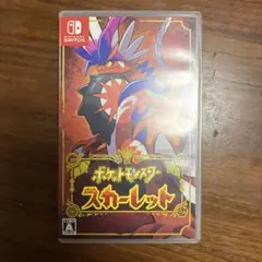 ポケットモンスター スカーレット Switch ソフト
