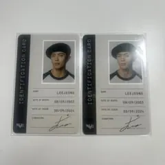 WHIB 휘브 ジュンミン ジェイダー 준민ポラロイド サイン ポラ