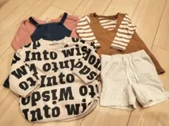 キッズ服10着セット（スウェット、レギンスなど）