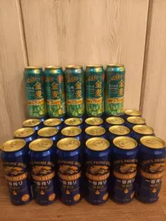 キリン一番搾り糖質ゼロ 500ml 24本 金麦糖質75%オフ 5本のサムネイル