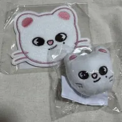 スキズ ジニレット サガラ刺繍コースター マグネット ヒョンジン