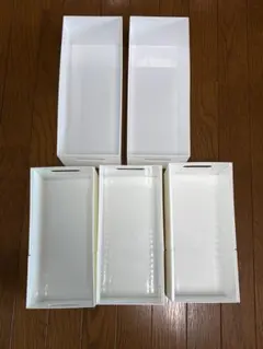 ニトリ 整理ボックス クラネ ロータイプ奥行伸縮3つと伸縮なし2つ 5点セット