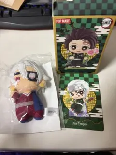 鬼滅の刃　ゆらふわみにみにぬいぐるみ　ポップマートフィギュア　宇髄天元