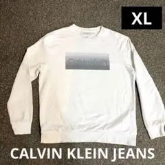 Calvin Klein JEANSグラフィックスウェット XL