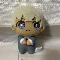 安室透 名探偵コナン ぴょことも ぬいぐるみ セガ プライズ 降谷零 バーボン