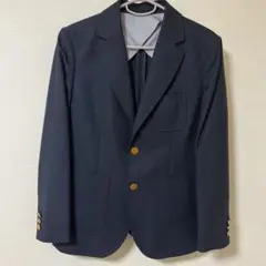トゥモローランド　マカフィー　紺のテーラードジャケット40 コンパクトなサイズ感