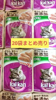 カルカン パウチ やわらかパテ 合計36袋 総合栄養食 - メルカリ
