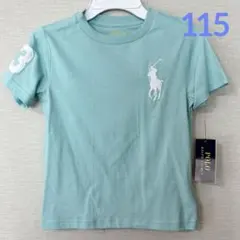 ラルフローレンビッグポニー半袖Tシャツ 5/115 Parakeet