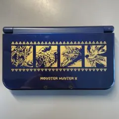 超美品 New ニンテンドー3DS LL モンスターハンターモデル ソフトセット