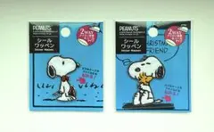 スヌーピー ワッペン　２点セット
