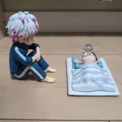 一番くじ 僕のヒーローアカデミア 幸せの上に F賞 燈矢&焦凍