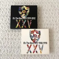 【disc美品】B'z The Best XXV CD アルバム セットのサムネイル