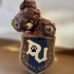 ディズニーストア30周年　ユニベアシティ モカ ぬいぐるみ