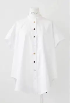 美品 2024 ENFOLD HALFSLEEVE HEXAGON-SHIRT - メルカリ