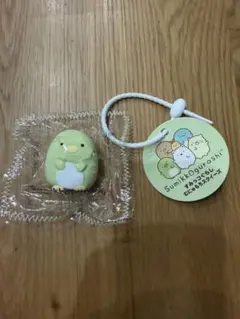 すみっコぐらし むにゅもちスクイーズ ぺんぎん？
