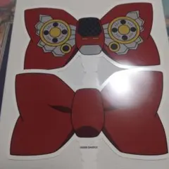 名探偵コナン　赤色リボン　2個セット